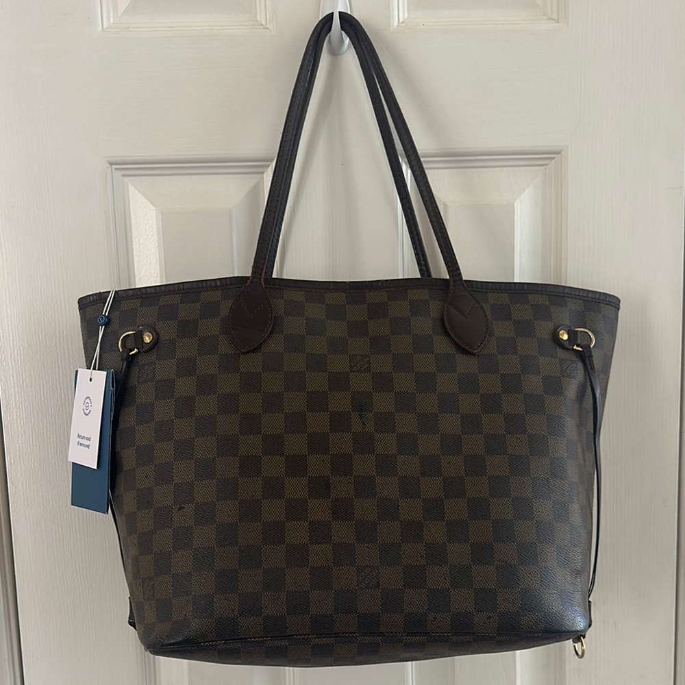 Louis Vuitton Daimer Ebene Neverfull GM